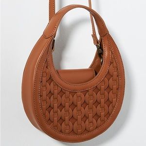 NWT by Anthropologie Structured Bag